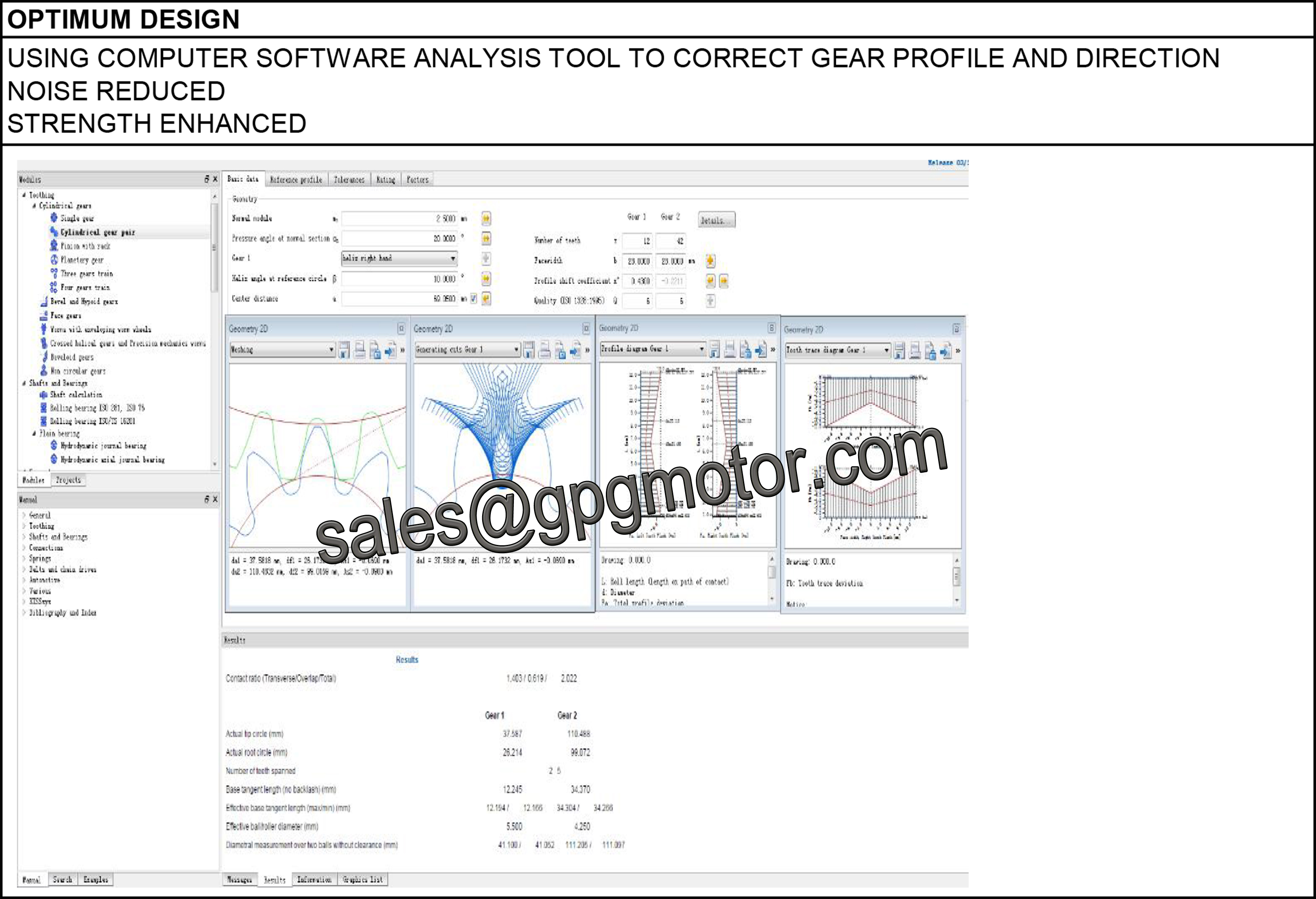 motor de tambor de CA de engranaje planetario