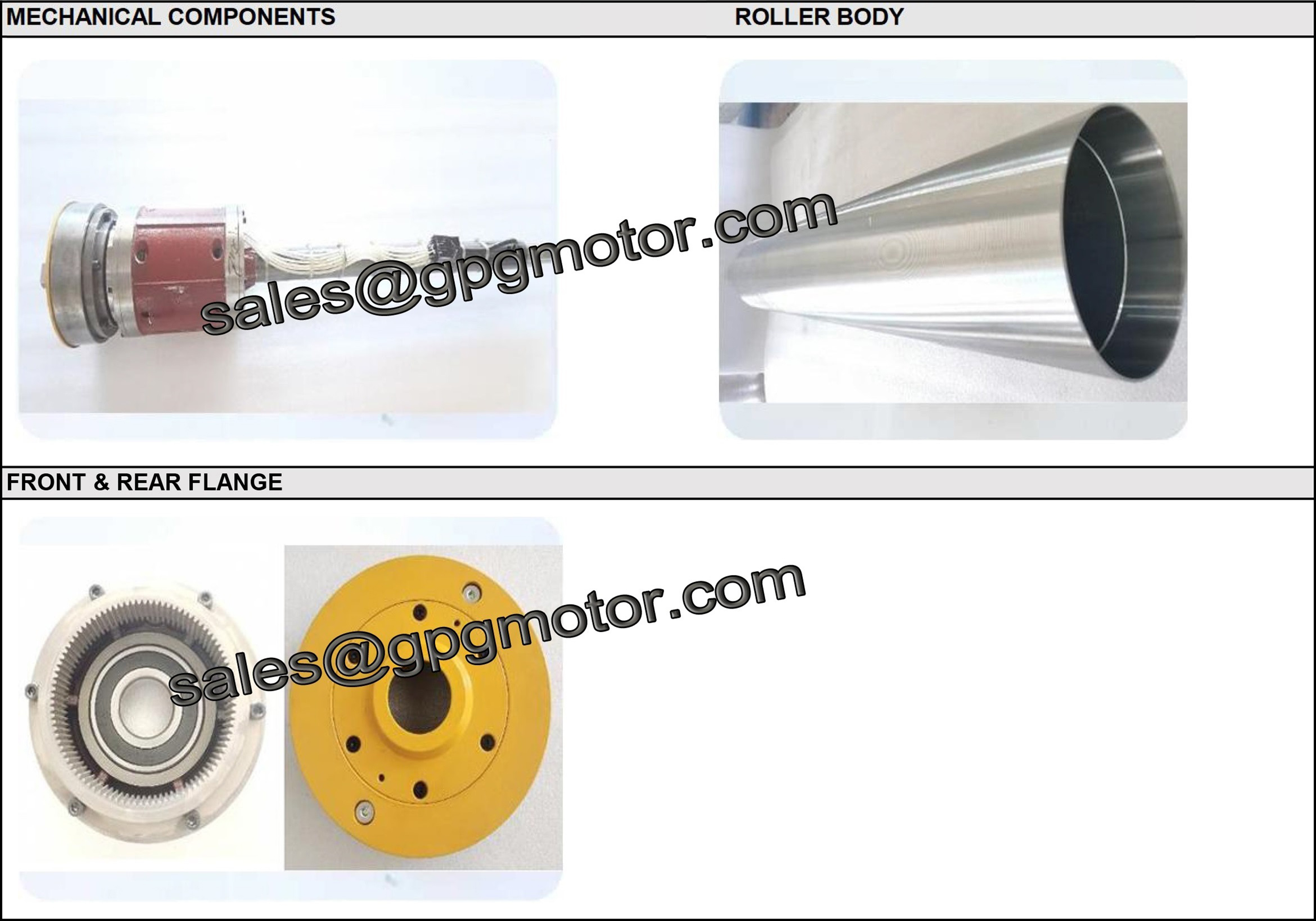 AC Drum Motor mucho mejor en rendimiento que lasparks