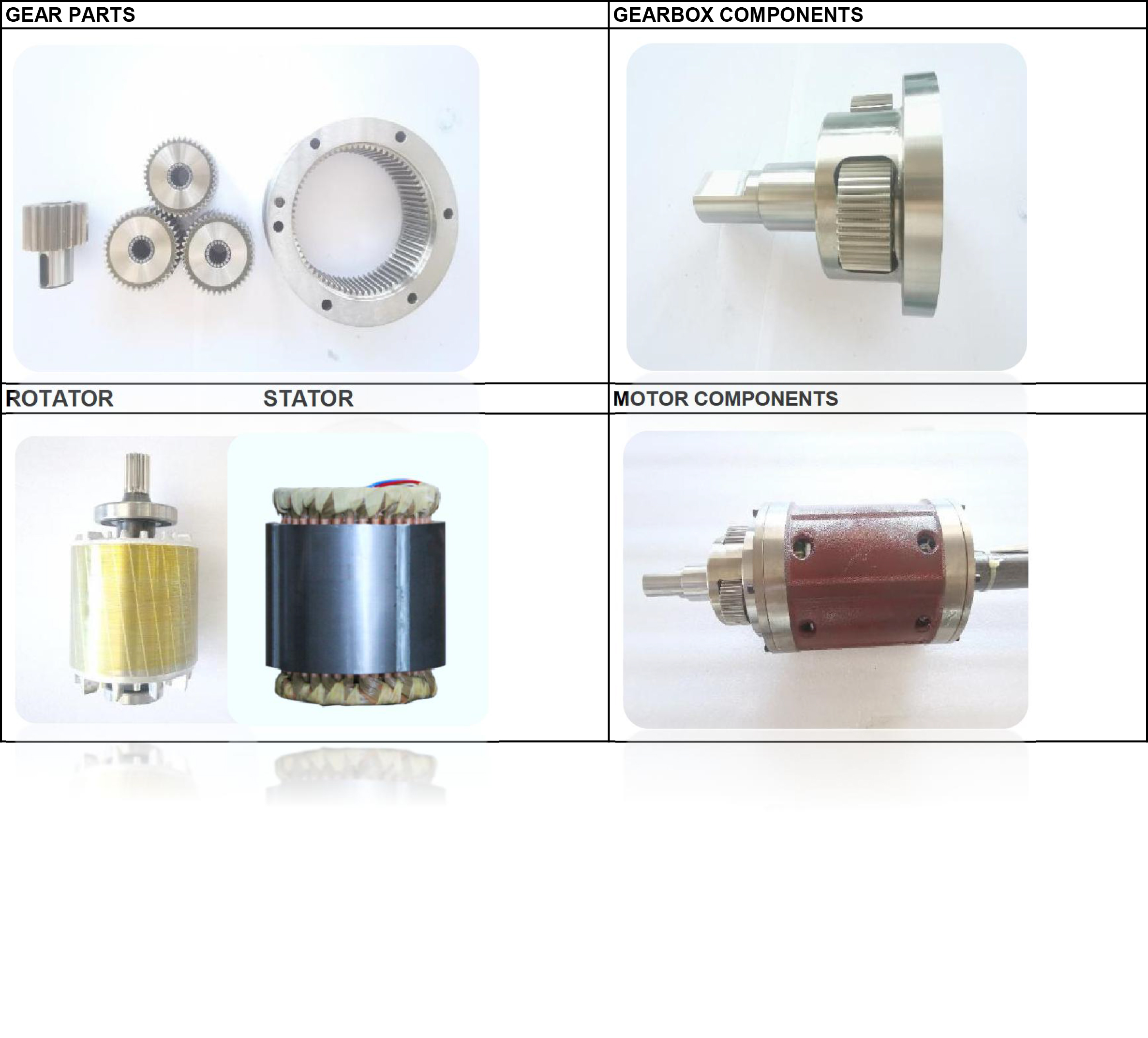 Motor de tambor de aire acondicionado